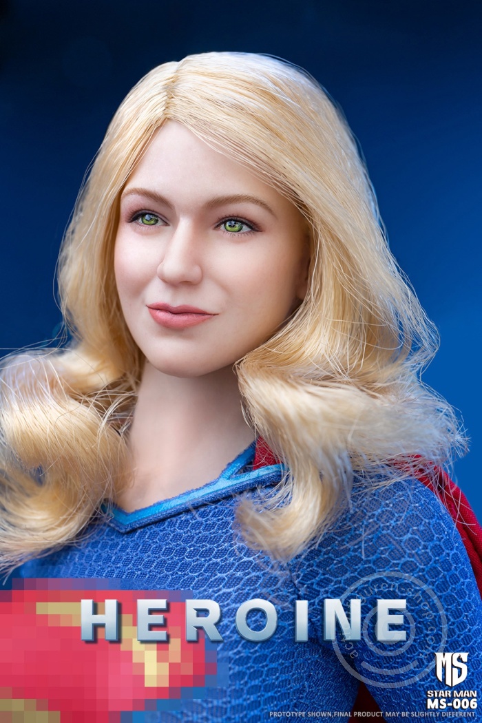 Super Girl - Heroine Head & Outfit Set