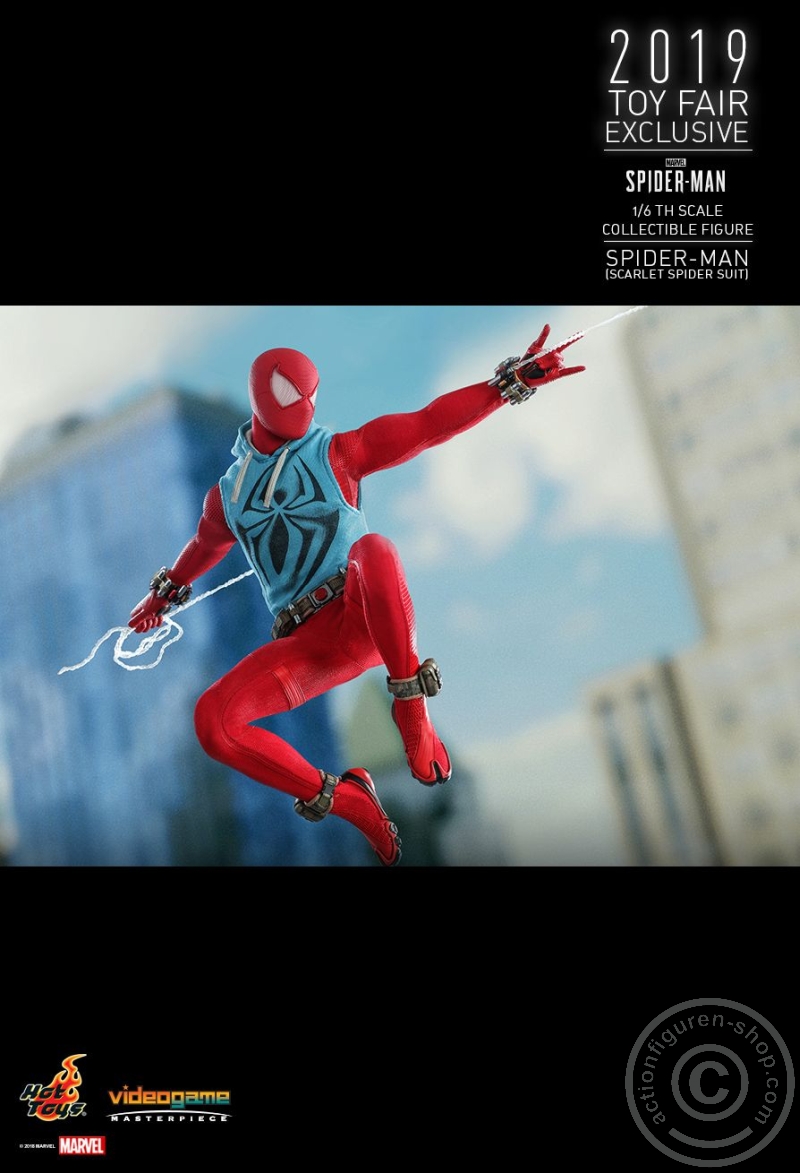 VGM34-12 Spider-Man (Scarlet Spider Suit) - Toy Fair Exclusive