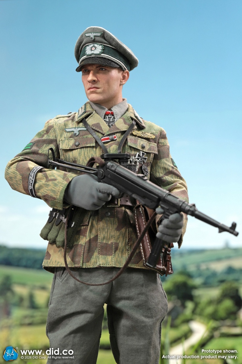 Jakob - WWII German GD Infantry Officer - in 1/6 scale