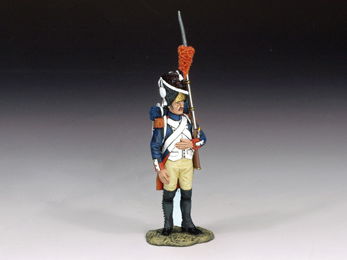 Old Guard Standing at Attention