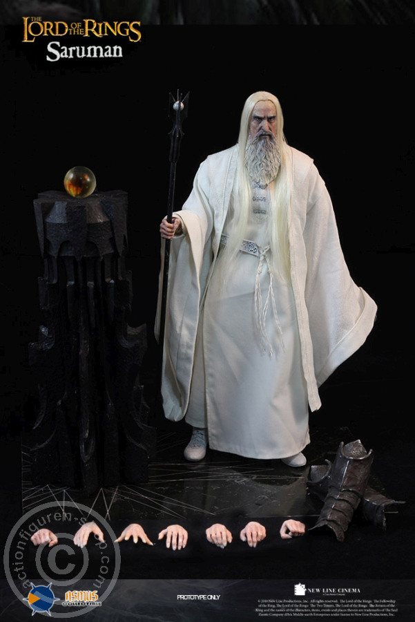 AST027-08 Saruman - LOTR