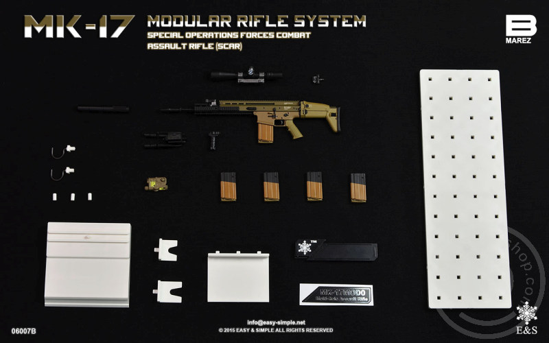MK17 Modular Rifle System - Version B