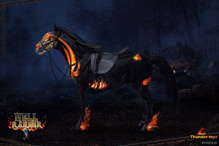 THT-TD2023C-02 Hell Ranger Horse