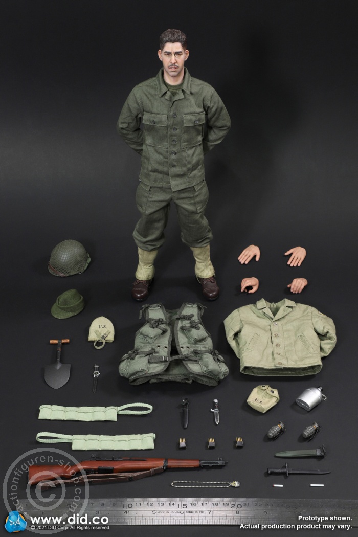 Private Mellish - WWII US 2nd Ranger Battalion