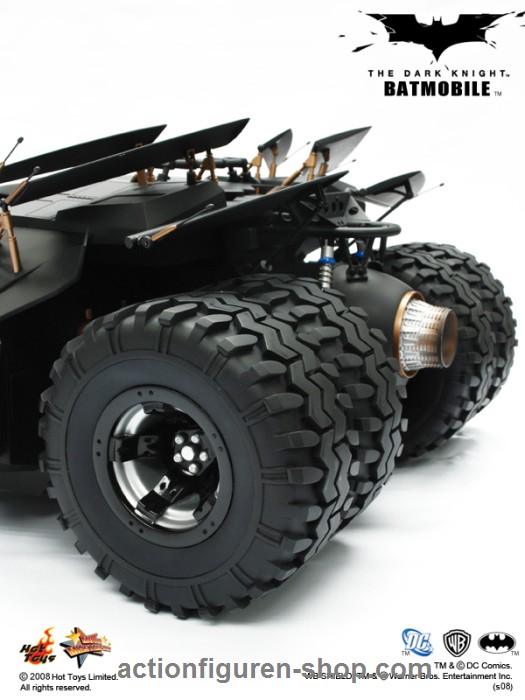 172132-09 Bat-Mobil - The Dark Knight