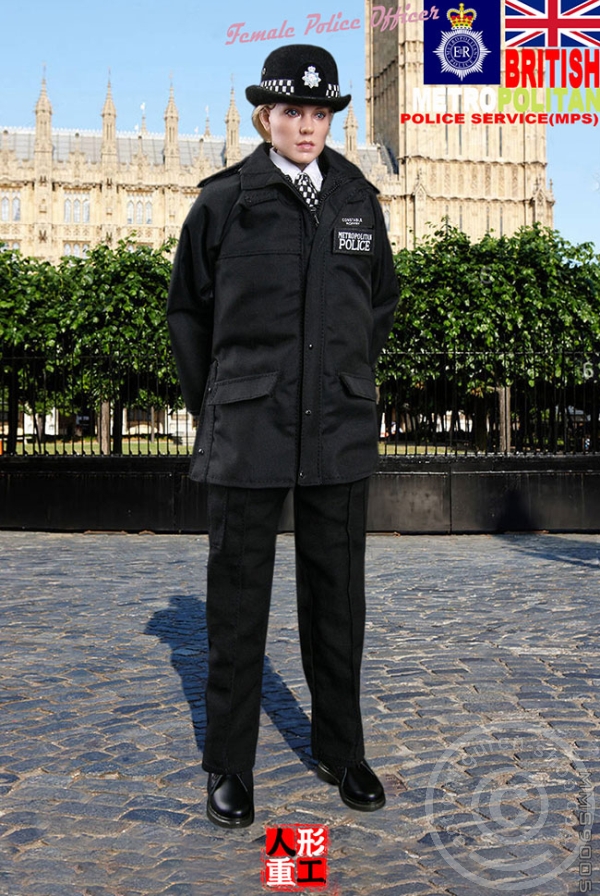 BBT-S9005-13 British Metropolitan Female Police Officer