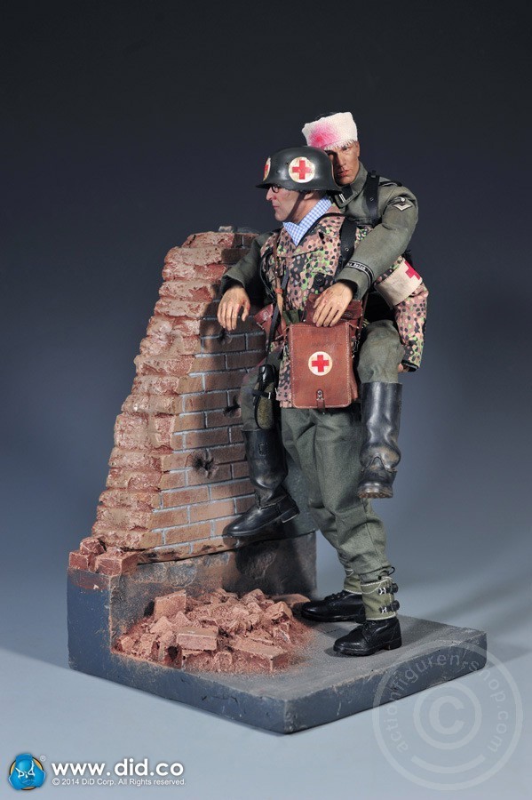 80100-61RJmd82sx13LhS Waffen XX Stabsarzt - Peter