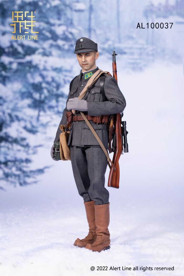 WWII Finnish Army Soldier