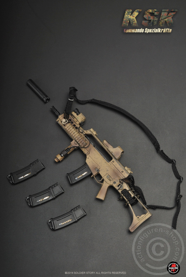 SSt088-66 KSK - Kommando Spezialkräfte