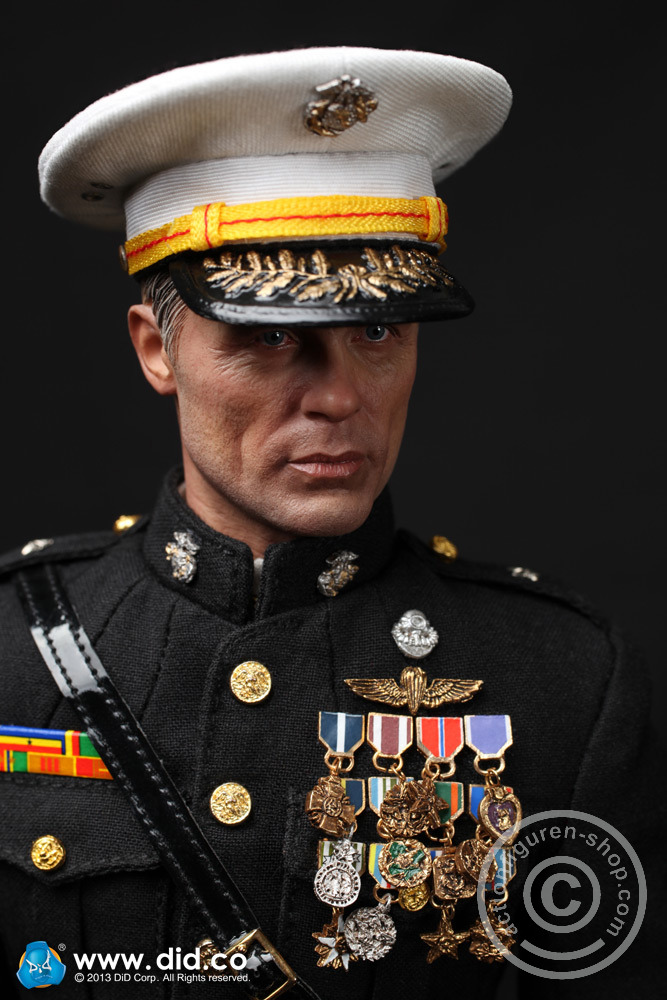 80092-05 USMC - Brigadier General Frank