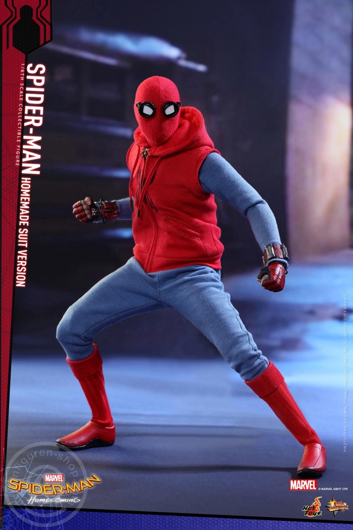 Spider-Man Homecoming - Homemade Suit