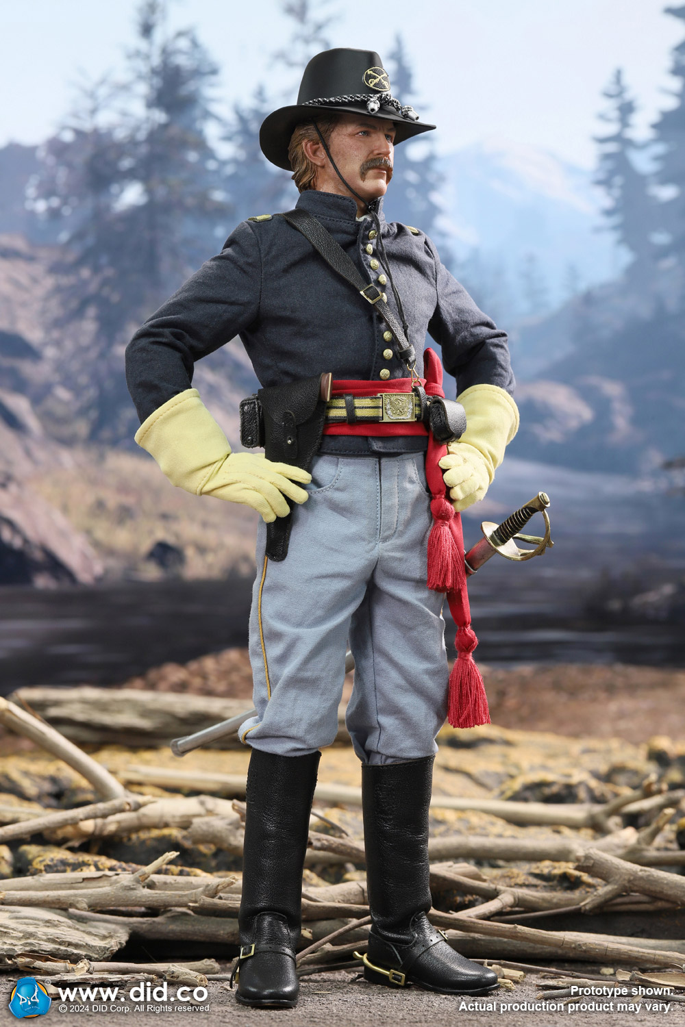 John Dunbar – U.S. Civil War Union Army Lieutenant John Dunbar – U.S. Civil War Union Army Lieutenant