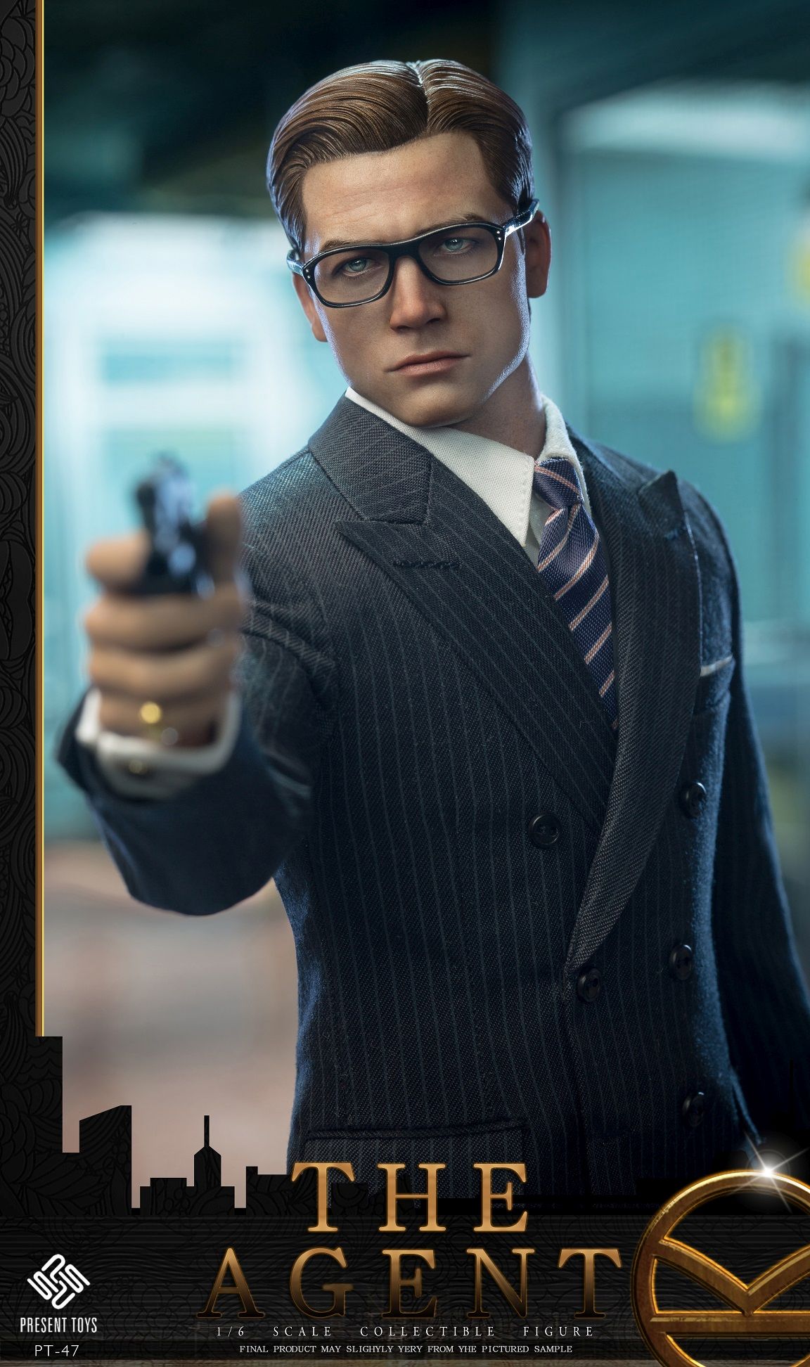The Agent - Eggsy - The Kingsman