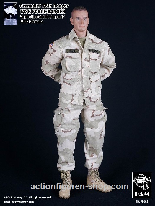 Grenadier 75th Ranger Task Force Ranger