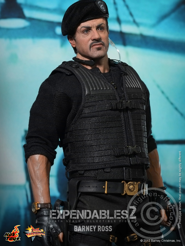 Barney Ross - The Expendables 2