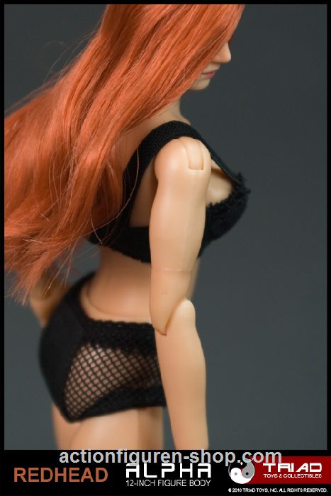 Alpha Boody - Red Head