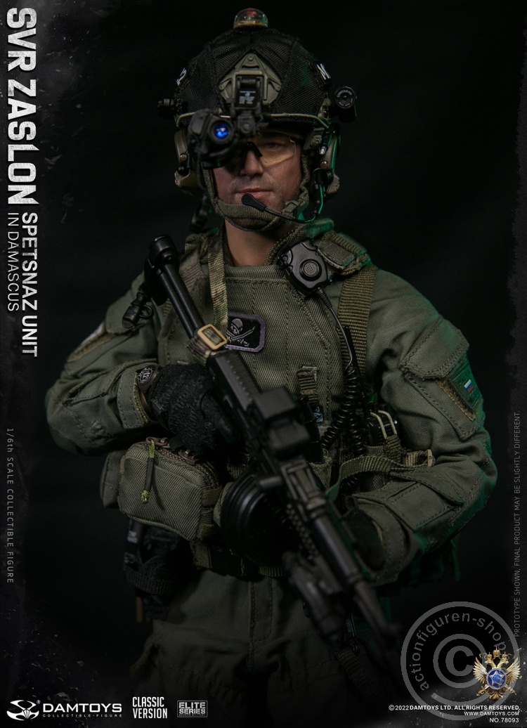SVR Zaslon Russian Spetsnaz in Damascus - Classic Version SVR Zaslon Russian Spetsnaz in Damascus - Classic Version