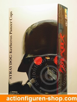 StrayDog Kerberos Panzer Cops Mamoru Oshii TOKYO WAR SAGA