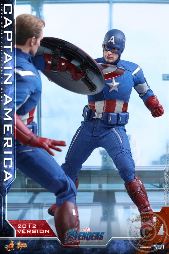 Avengers: Endgame - Captain America (2012 Version)