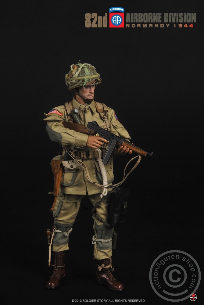 SSt077-09 82nd Airborne Division - Normandy 1944