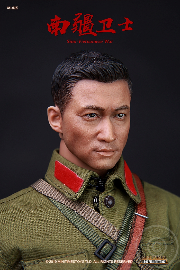 PLA Soldier - Sino - Vietnamese War