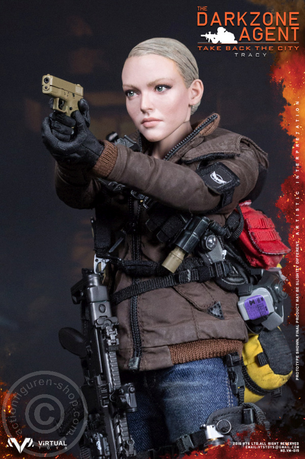 Tracy - The Darkzone Agent