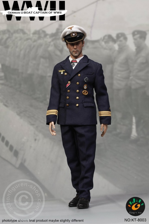 KT-8003-01 U-Boot Kapitän - Kriegsmarine