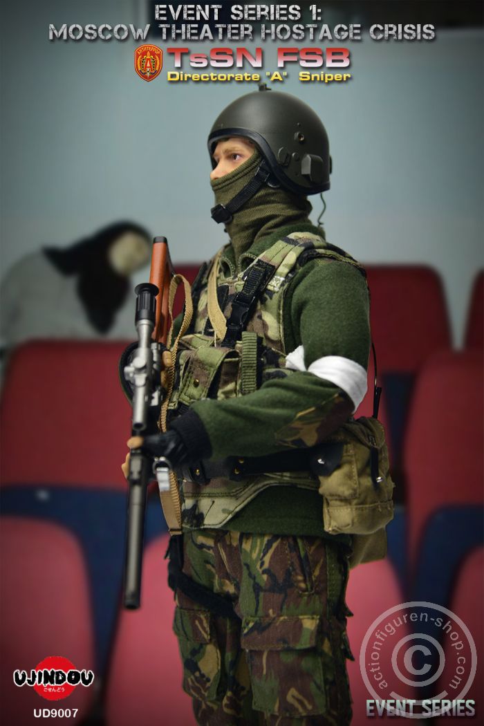 BBT-UD9007-12 TsSN FSB - Moscow Theater Hostage Crisis