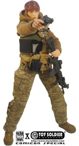 TS-909X-10 PMC Babe - ComicCon Exclusive