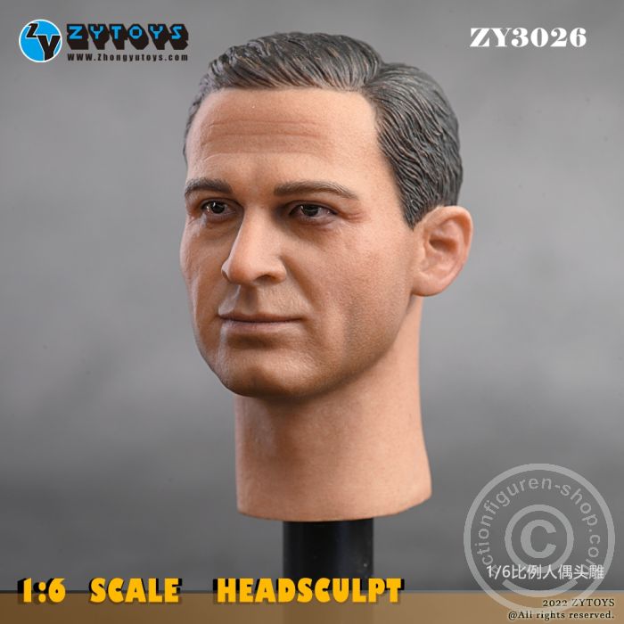 ZY3026-03 Hans-Ulrich Rudel - Head