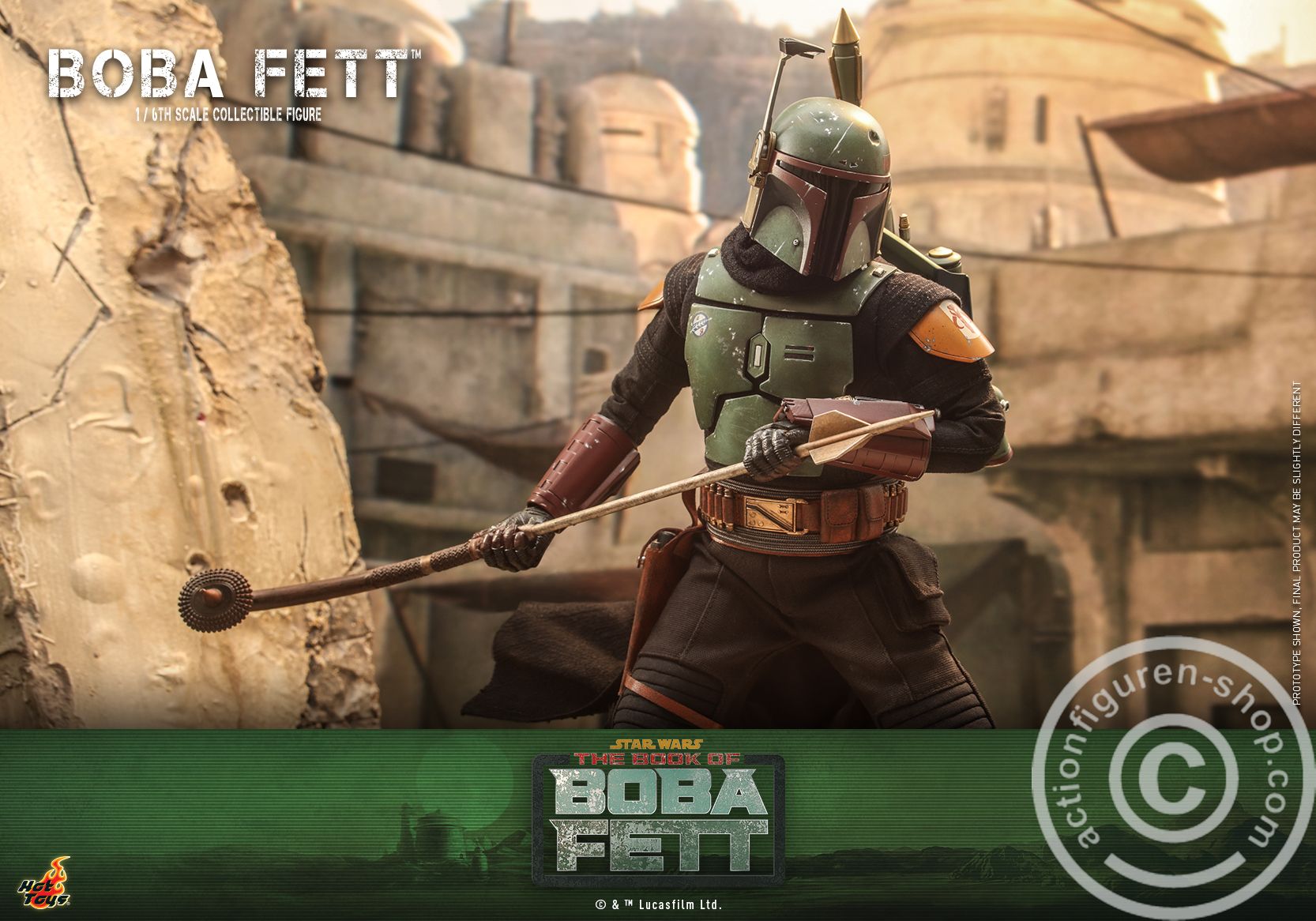 Star Wars: The Book of Boba Fett - Boba Fett - TMS078 Star Wars: The Book of Boba Fett - Boba Fett - TMS078