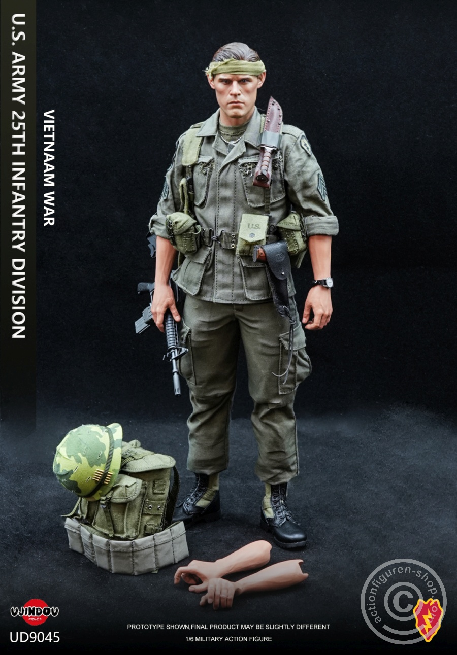 U.S. ARMY 25th Infantry Division - Vietnam War - in 1/6 scale U.S. ARMY 25th Infantry Division - Vietnam War - in 1/6 scale