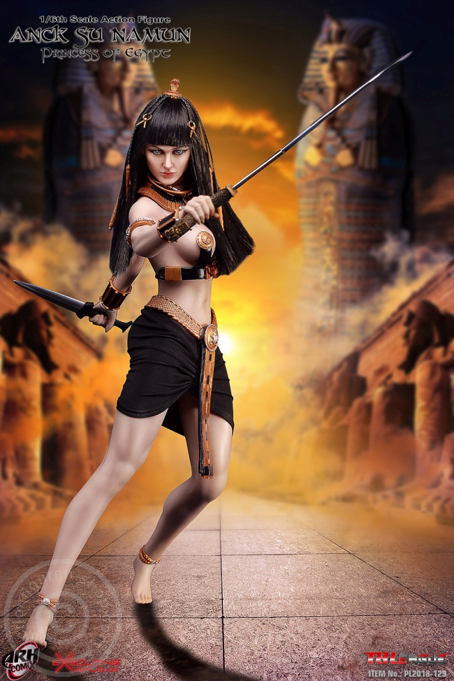 PL2018-129-01 Anck Su Namun - Princess of Egypt