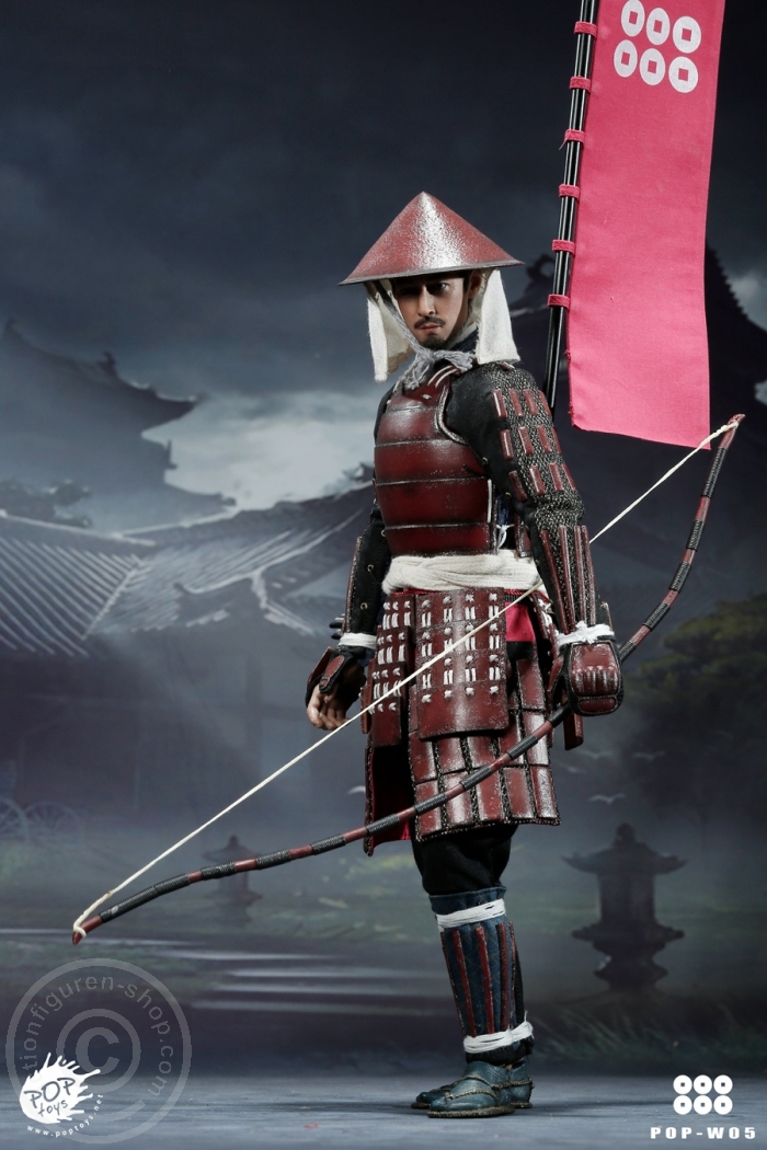 Ashigaru - Bow Soldier Figure - Deluxe Version