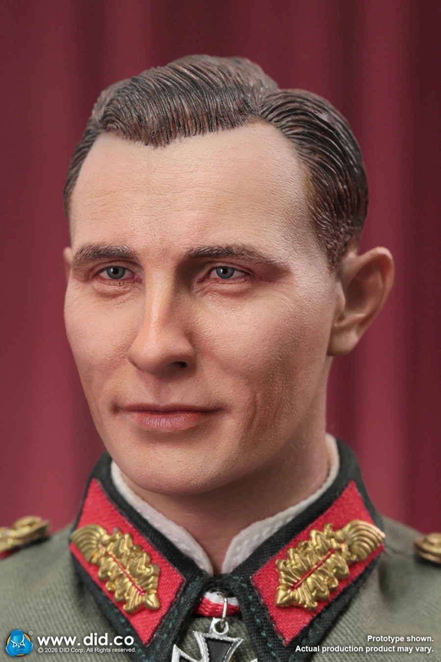 Otto Remer - WWII German Wehrmacht Officer - in 1/6 scale