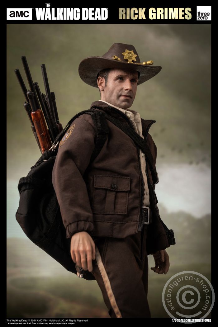 3A-TZ-3Z01450W0-09 Rick Grimes (Season 1) - The Walking Dead