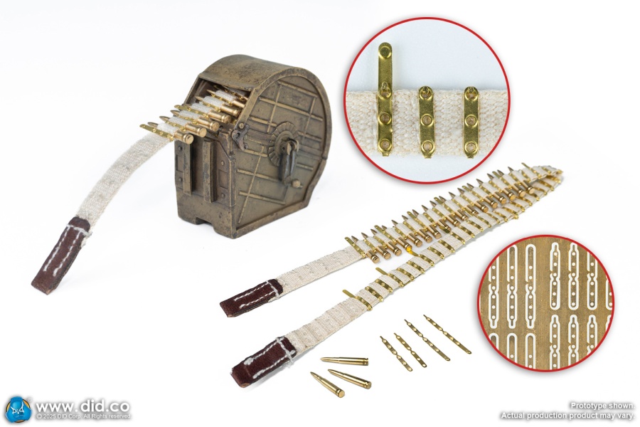 Arthur - WWI German MG08 Machine Gunner – in 1/6 scale Arthur - WWI German MG08 Machine Gunner – in 1/6 scale