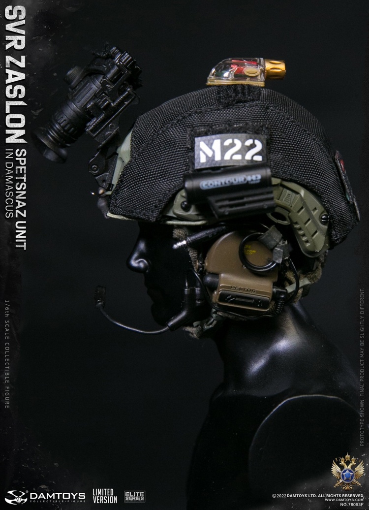 SVR Zaslon Russian Spetsnaz in Damascus - Limited Version