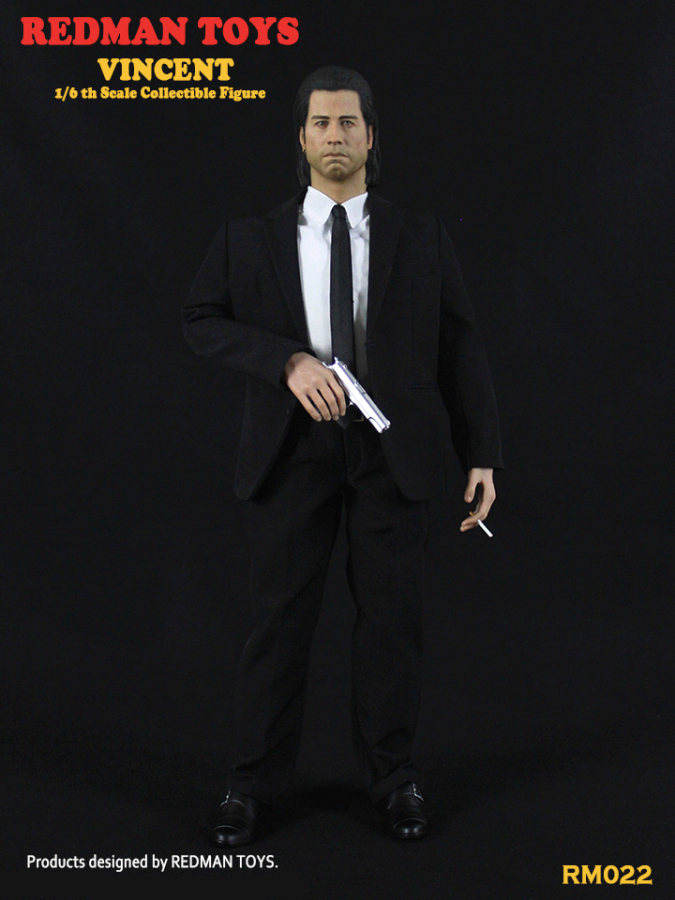 RM022-02 Kerr and Vincent - Pulp Fiction