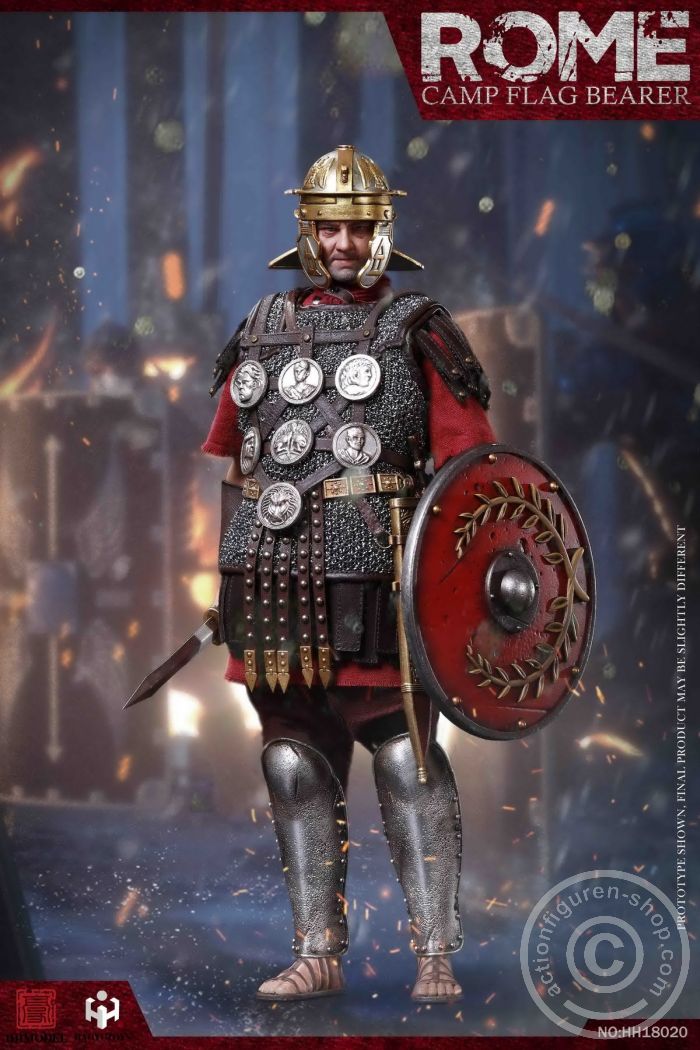 Imperial Army - Camp Flag Bearer