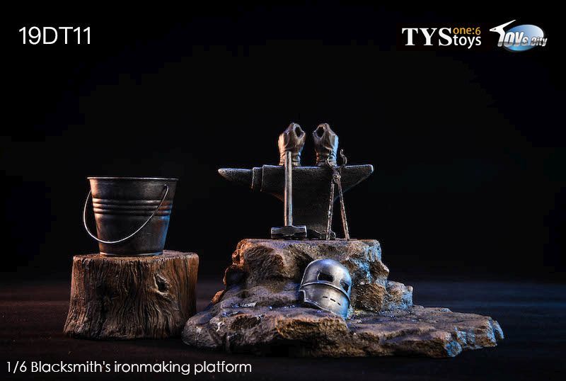 TC-S006-06O6KokdUxgGhFP Blacksmith´s Ironmaking Platform