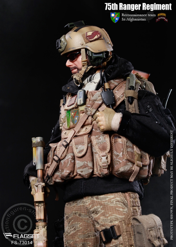 FS73014-05OfdRGFodtWDoq US - 75th Ranger - Afghanistan Recon Team Member
