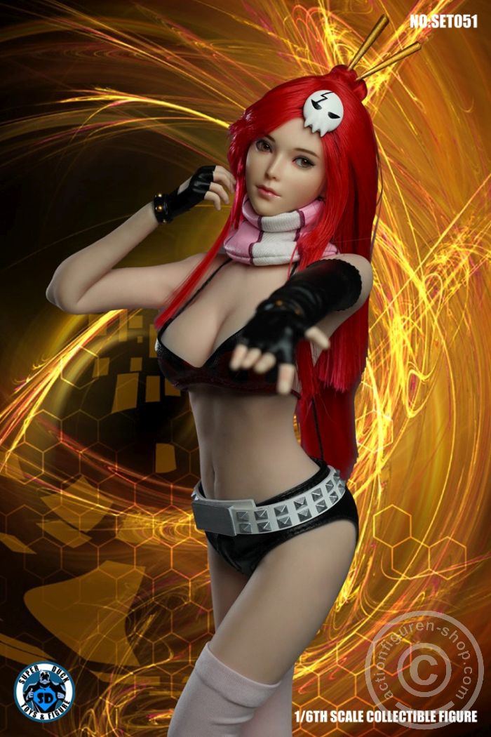 SDS051-09 Sexy Sniper Girl - Cosplay Set