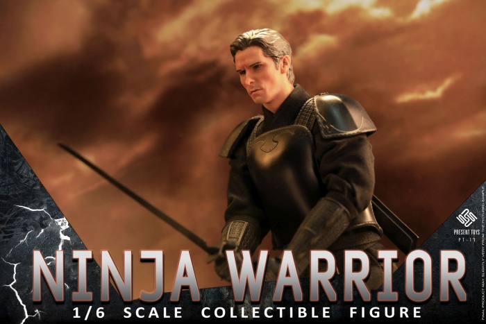 Double Suit - Ninja Warrior - 2 Figure Set