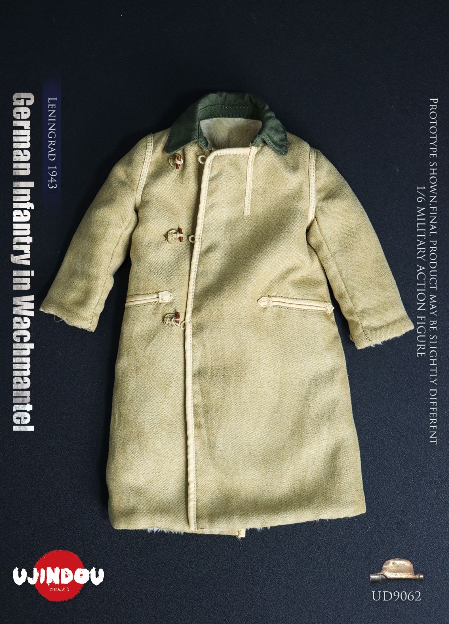 German Infantry - Wachmannschaft - w/ Wachmantel - Leningrad 1943 - in 1/6 scale