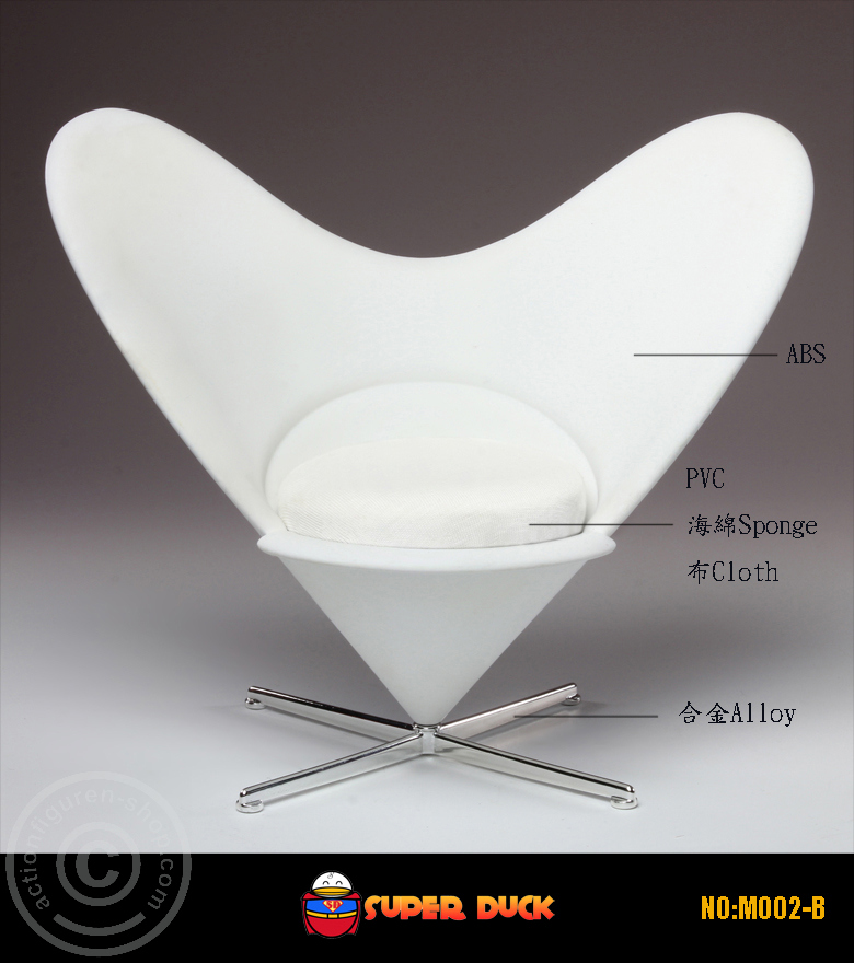 Love Chair - White