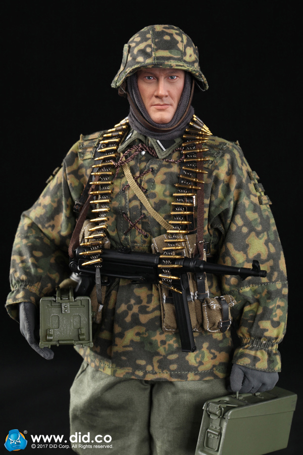 80125B-20 Baldric - 3. SS-Panzer-Division MG34 Gunner
