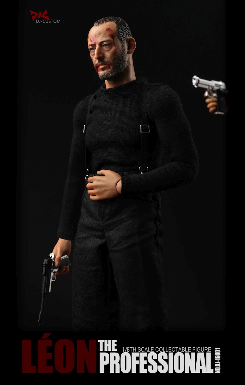DJC16001-10 The Professional Leon