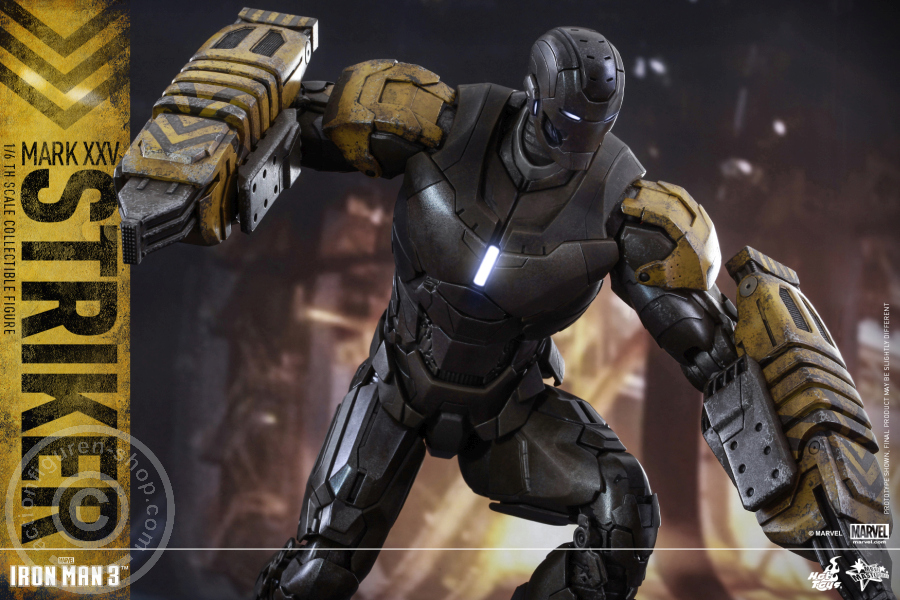 176369-06 Iron Man 3 - Striker (Mark XXV) - MMS277