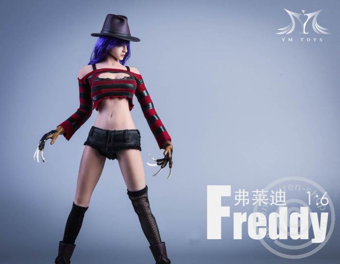 YMT-035-05wrycAz4li3jex Freddy - Cosplay Head and Outfit Set